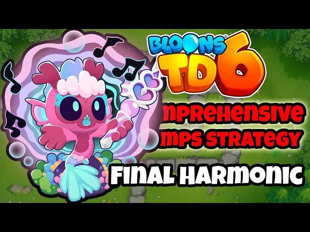 Ultimate Bloons TD 6 Strategy - Final Harmonic