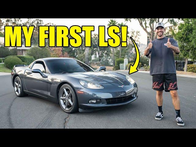 I Bought a C6 Corvette | My First LS Engine Car!