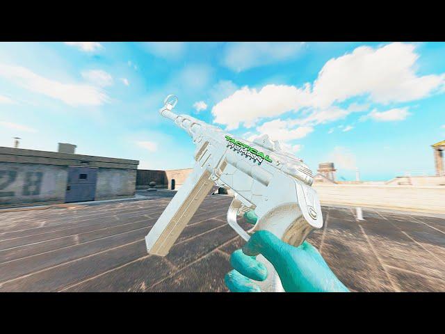 The MAX MOVEMENT MP40 on Rebirth Island 