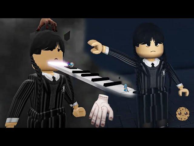 Wednesday On Thursday ( Addams Family Roblox )