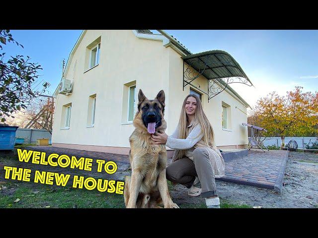 Welcome to OUR NEW HOUSE | Life in Ukrainian Village 