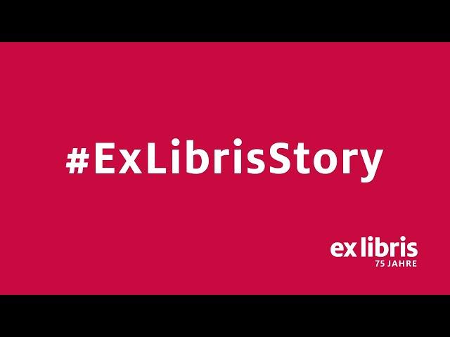 75 Jahre Ex Libris : #ExLibrisStory von Oona Grauers