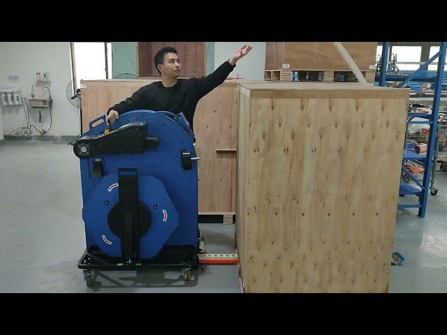 Portable Pallet Strapping System   3-BP-888  BettaPack