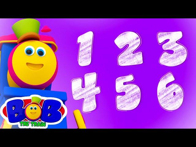 Numbers Song | ABC Song + More Learning Videos by Bob The Train | Nursery Rhymes & Songs | Kids Tv