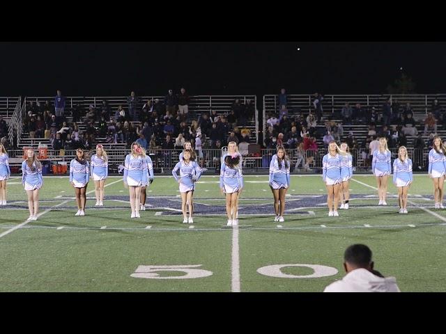 Valley Christian High School Varsity Cheer, Senior Night Half-Time Performance, October 29, 2021