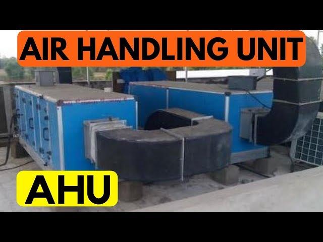 Air Handling Unit - AHU in Pharmaceuticals