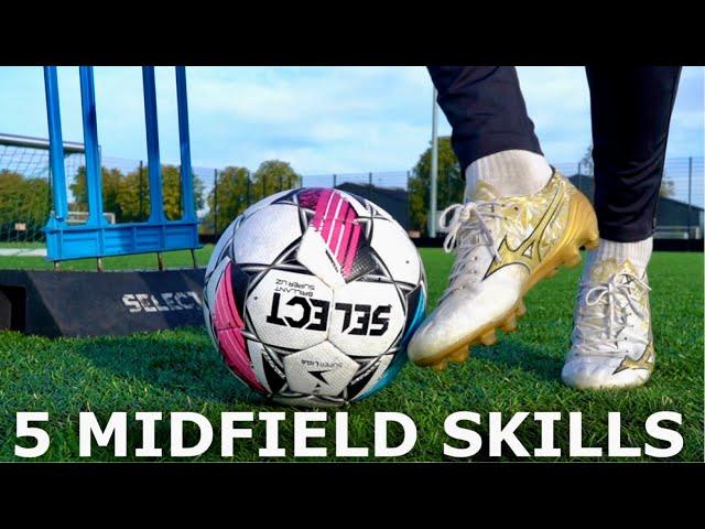 How To Body Feint | Learn These 5 Easy Skills For Midfielders