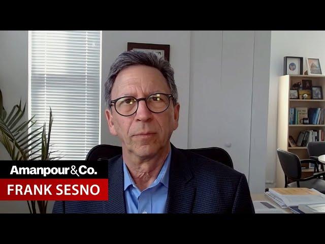 Trump and the Press: Frank Sesno on the State of Journalism | Amanpour and Company