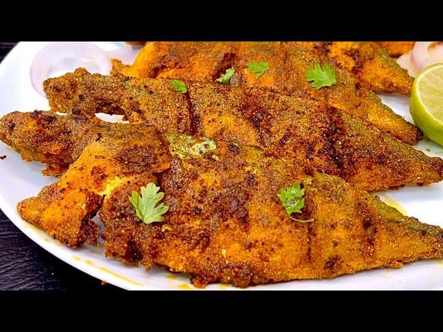 Crispy Spicy Bangda Rava Fry | Indian Mackerel | Bangda Fish Fry |