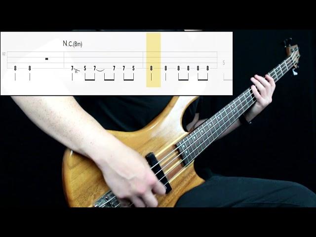 Linkin Park - Heavy Is The Crown (Bass Cover) (Play Along Tabs In Video)