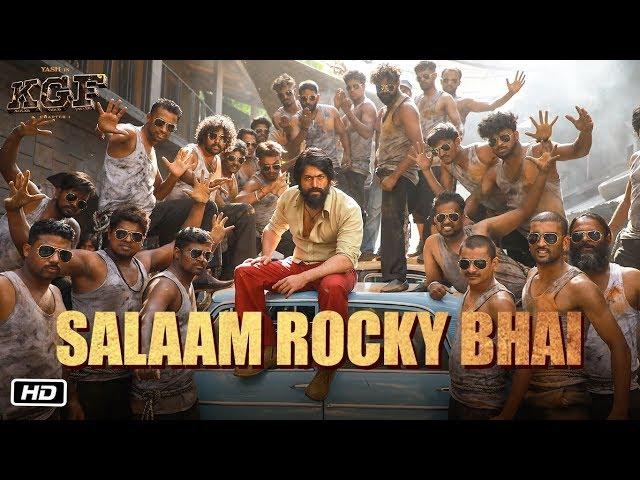 SALAAM ROCKY BHAI | KGF Chapter 1 | Yash, Srinidhi Shetty | Prashanth Neel