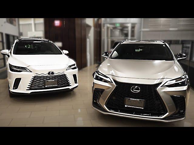 Lexus RX 350 vs NX 350 Full Review! What’s Different?