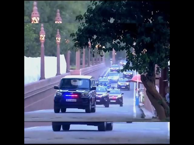 Modi Grand  entry with spg Commandos || modi spg Commando status #india #modi  #spg #status #shorts