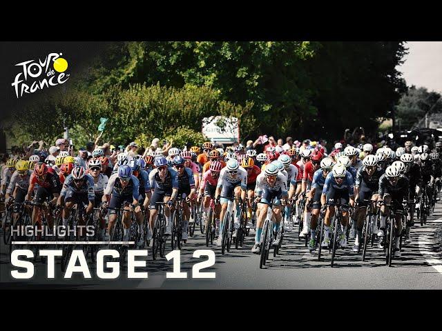 Tour de France 2024, Stage 12 | EXTENDED HIGHLIGHTS | 7/11/2024 | Cycling on NBC Sports