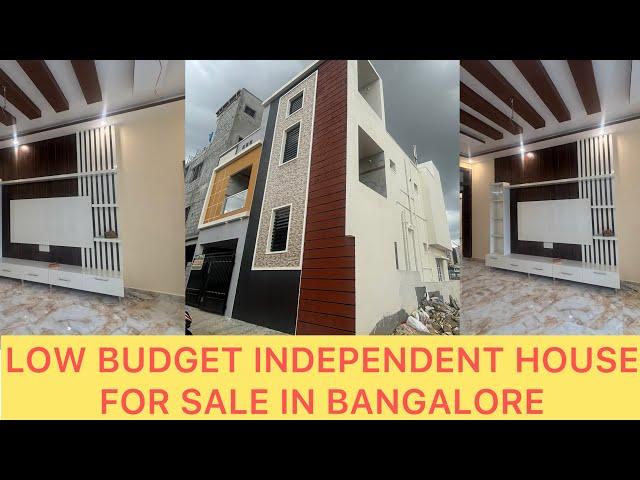 Low budget independent house for sale in Bangalore// Bangalore new house// Bangalore flats for rent