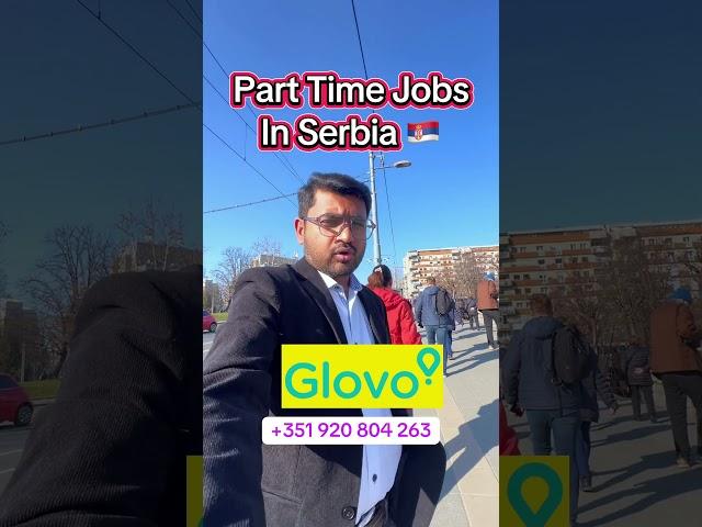  Looking for a part-time job in Belgrade, Serbia?  Here are the best options for students
