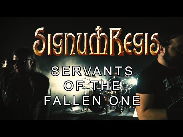 Signum Regis - Servants of the Fallen One [OFFICIAL MUSIC VIDEO]