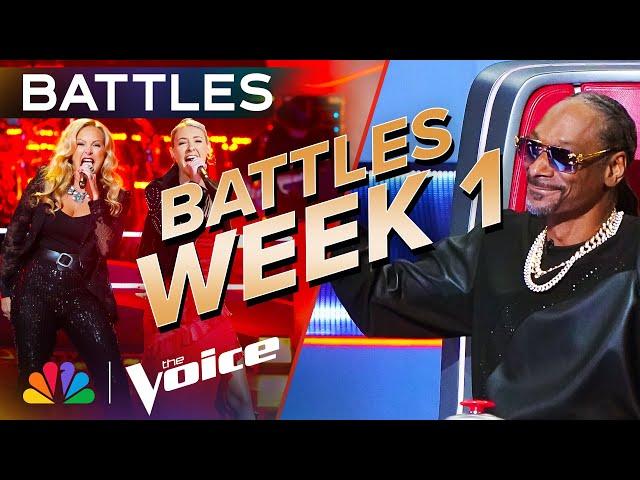 Phenomenal Performances from the First Week of Battles | The Voice | NBC