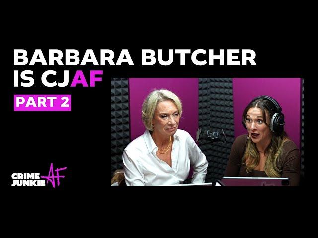 FULL EPISODE: Barbara Butcher is Crime Junkie AF  (Part 2: The Case of Suzanne Morphew)