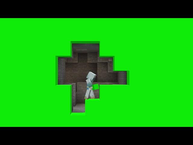 Minecraft Green Screen Intro