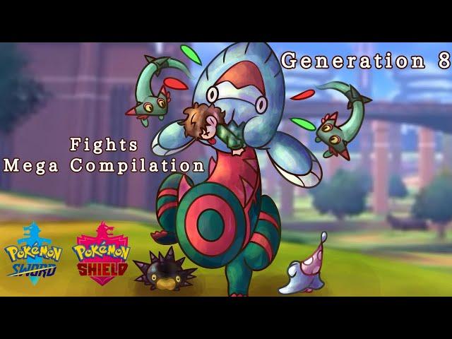 Pokémon Fights - Generation Eight MEGA COMPILATION