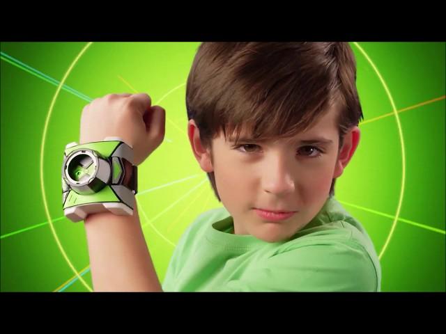 Ben 10 Omnitrix Commercial