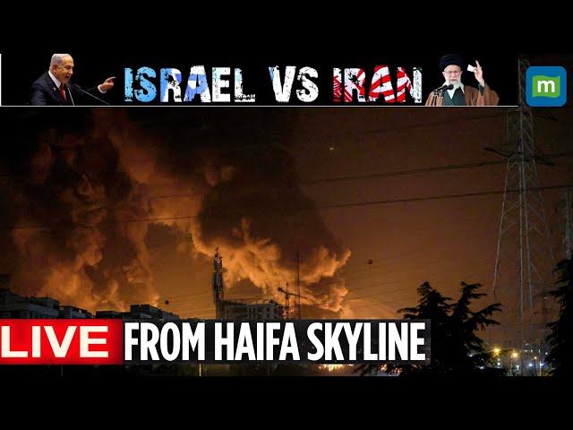 Israel Iran LIVE: Tel Aviv Skyline View as Iran Launched New Wave of Missiles Toward Israel | N18G