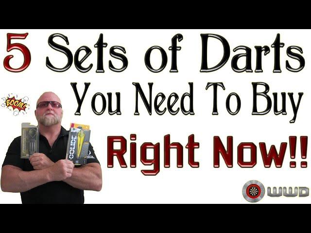 Top 5 Darts You Need To Buy RIGHT NOW!