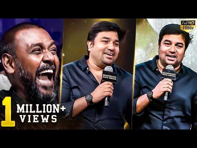 Mirchi Shiva's Ultimate Fun Speech - Crowd Laugh Like Never Before!! | BGM 2018