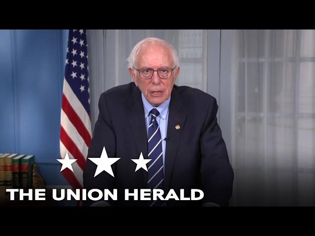 Senator Sanders Responds to President Trump's Joint Session of Congress Address