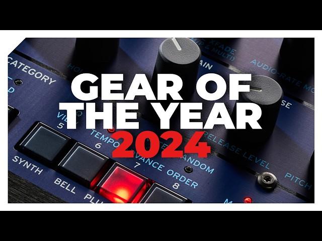 Gear of the year 2024: The 10 best synths, samplers and drum machines