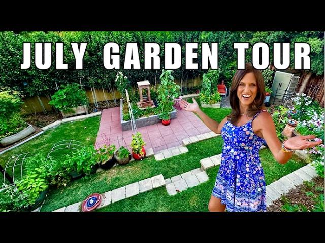 July Garden Tour: Summer Challenges and Solutions