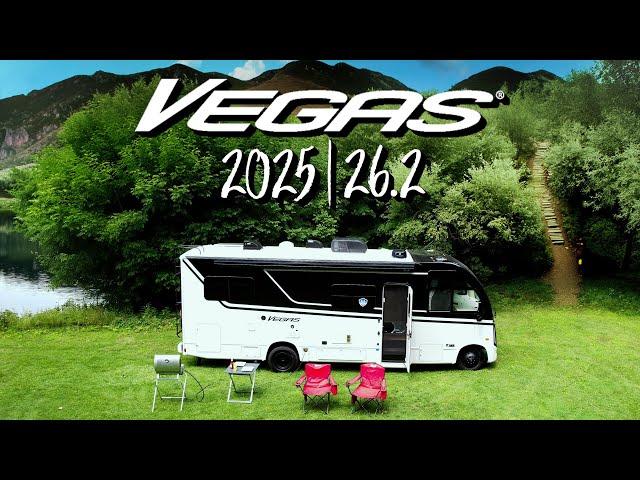 2025 Vegas 26.2 | New Floor Plan | Twin Beds | RV Review