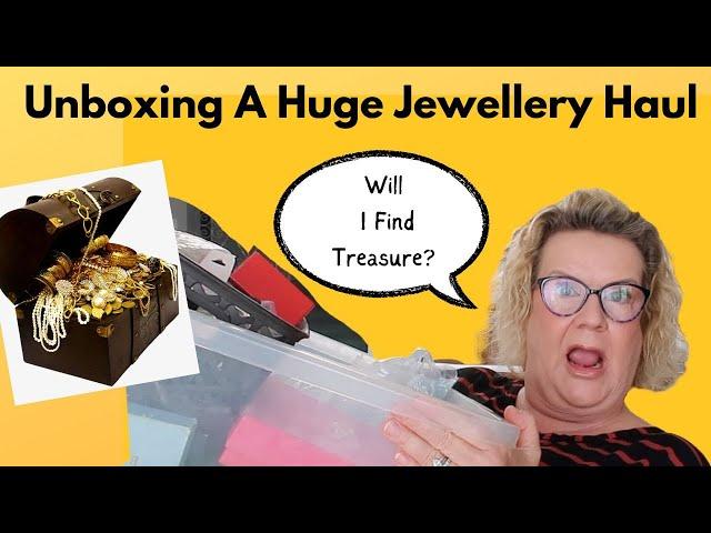 Unboxing A Huge Jewellery Haul - Is There Any Treasure?