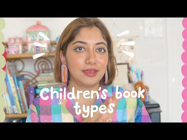 FIVE ways to work as a children's illustrator  PICTURE BOOK BASICS #1