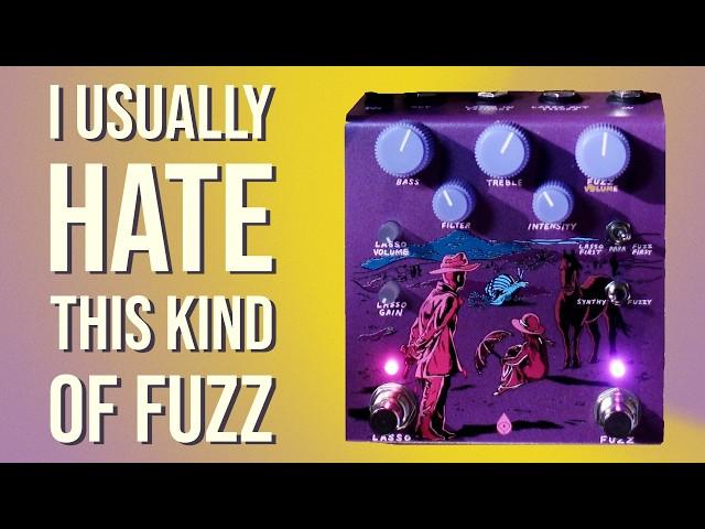 The OBNE Pardner: Dual-voiced Fuzz with effects loop