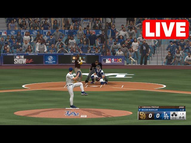 MLB LIVE San Diego Padres vs Los Angeles Dodgers - 24th September 2024 | MLB Full Game - MLB 24