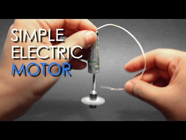 SIMPLEST ELECTRIC MOTOR