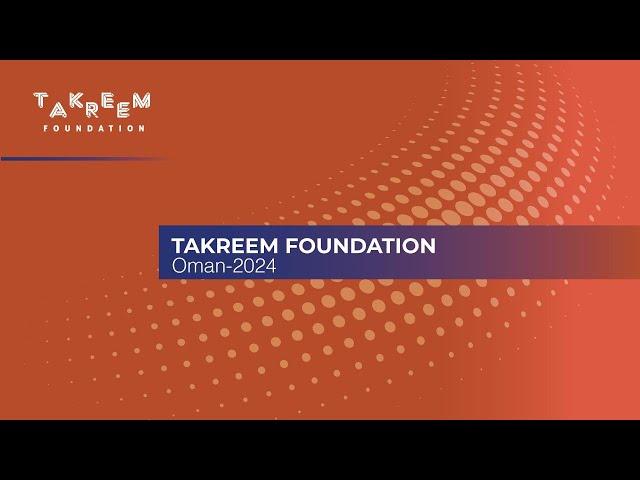 TAKREEM Foundation