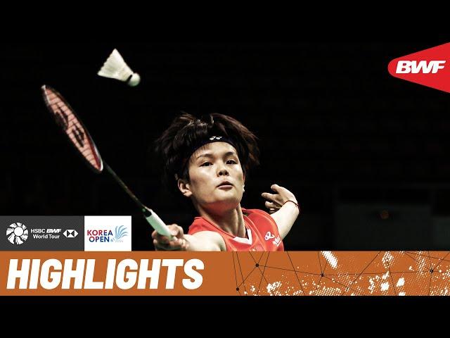 Sim Yu Jin challenges Wang Zhi Yi in a nail-biting semifinal
