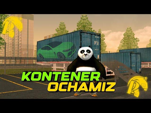 OPEN KONTENER 1-chi Minuslar || Русь РП