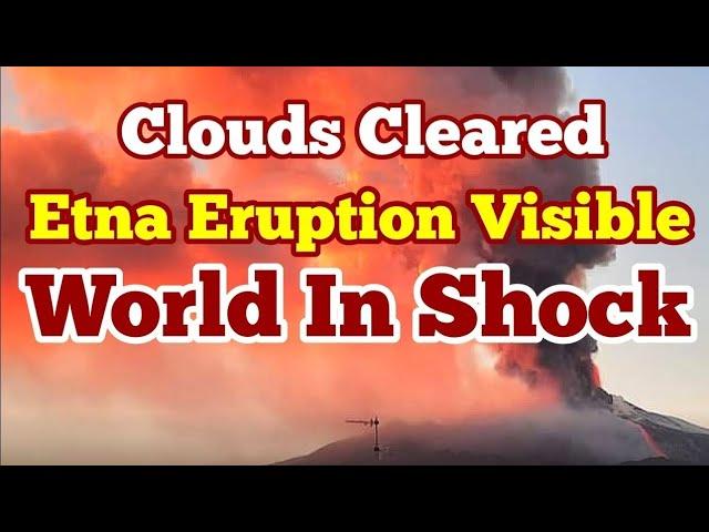 World In Shock: Etna Eruption, Volcano, Siciliy, Italy, Africa Eurasia Collision Zone