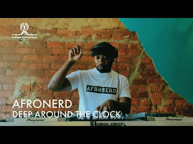 AFRONERD | Afro House Set on "DEEP AROUND THE CLOCK" In Durban, South Africa