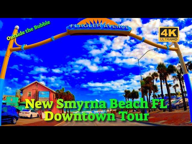 New Smyrna Beach FL Downtown Tour  Outside the Bubble 