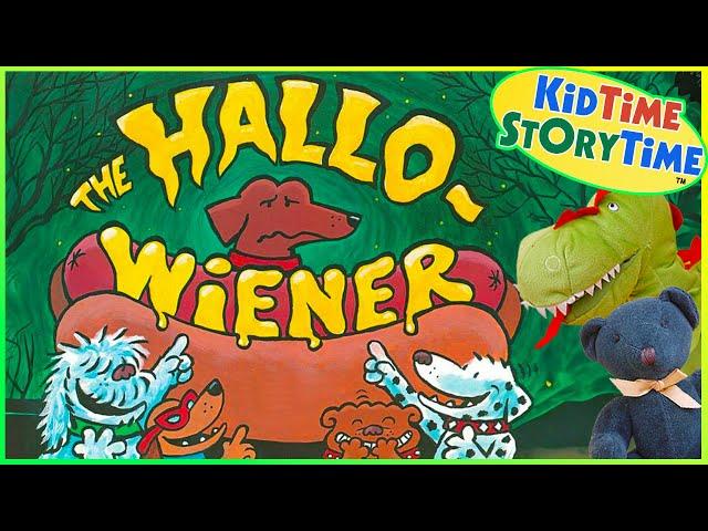 The HALLOWiener | Halloween for kids | bullying read aloud