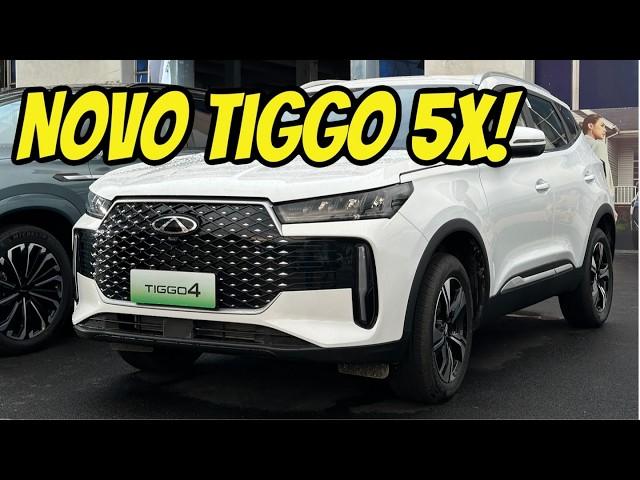 Chery Tiggo 5X 2025 - NOVO VISUAL! QUANTO CUSTA? NOVOS EQUIPAMENTOS!