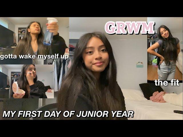 GRWM First Day Of School Junior Year!! 2022