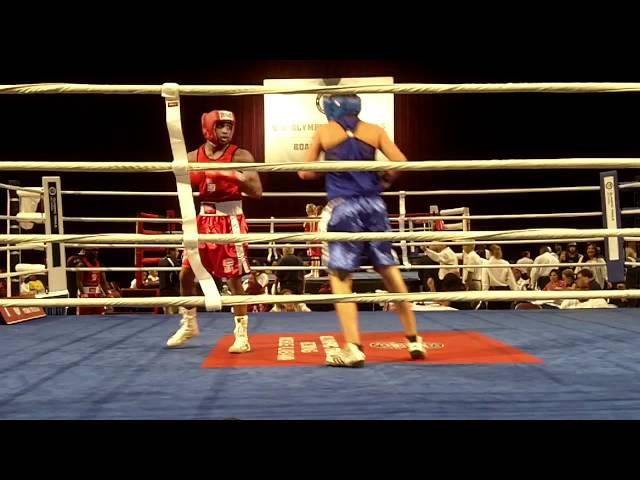 20 11 National Junior Olympics Finals Moses Taylor vs. James Kelleher