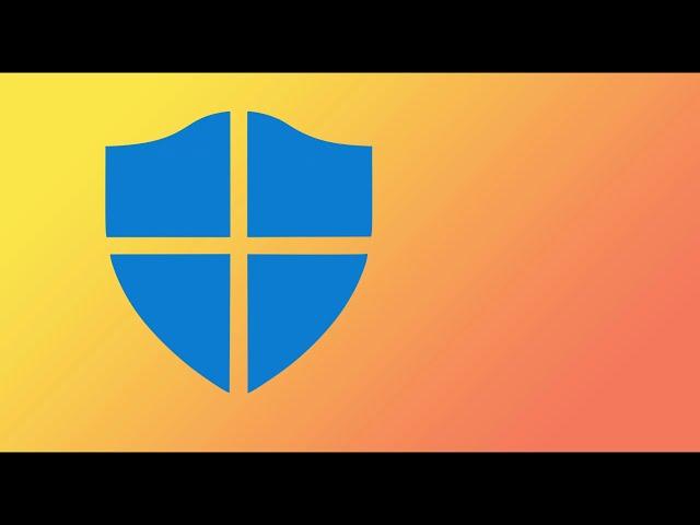 Как включить защитник виндовс Windows Defender