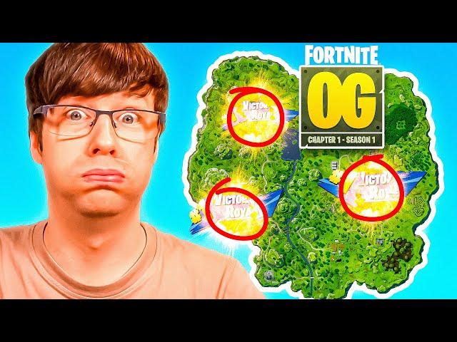 Winning from Fortnite’s Deadliest Drops?!!